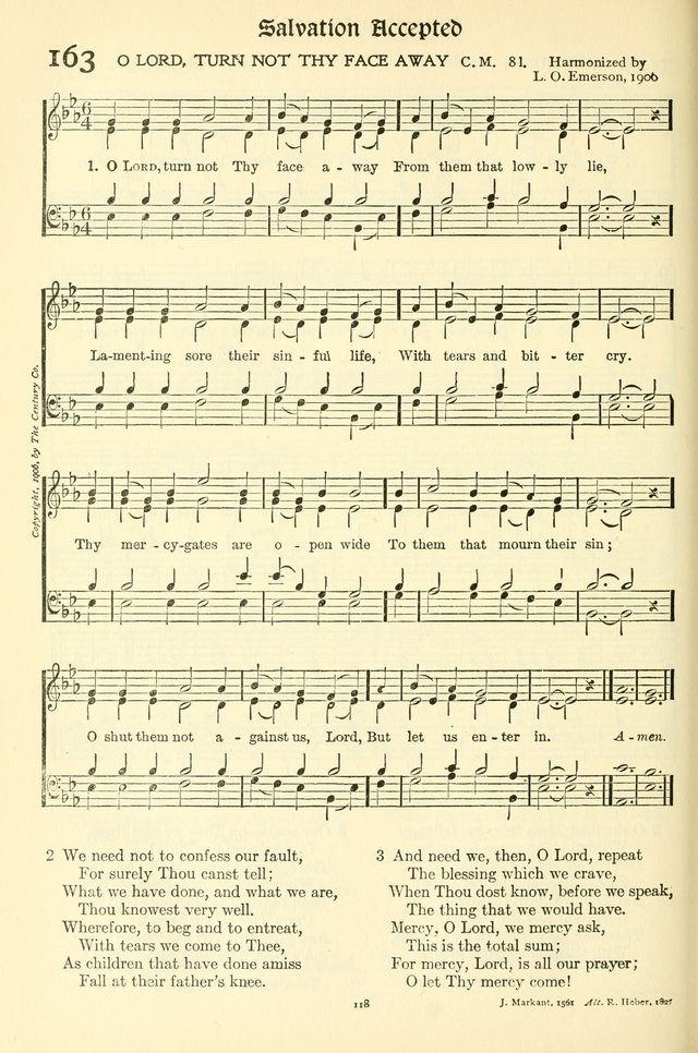 Hymns for the Church page 121