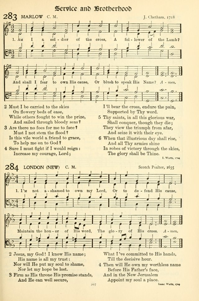 Hymns for the Church page 210
