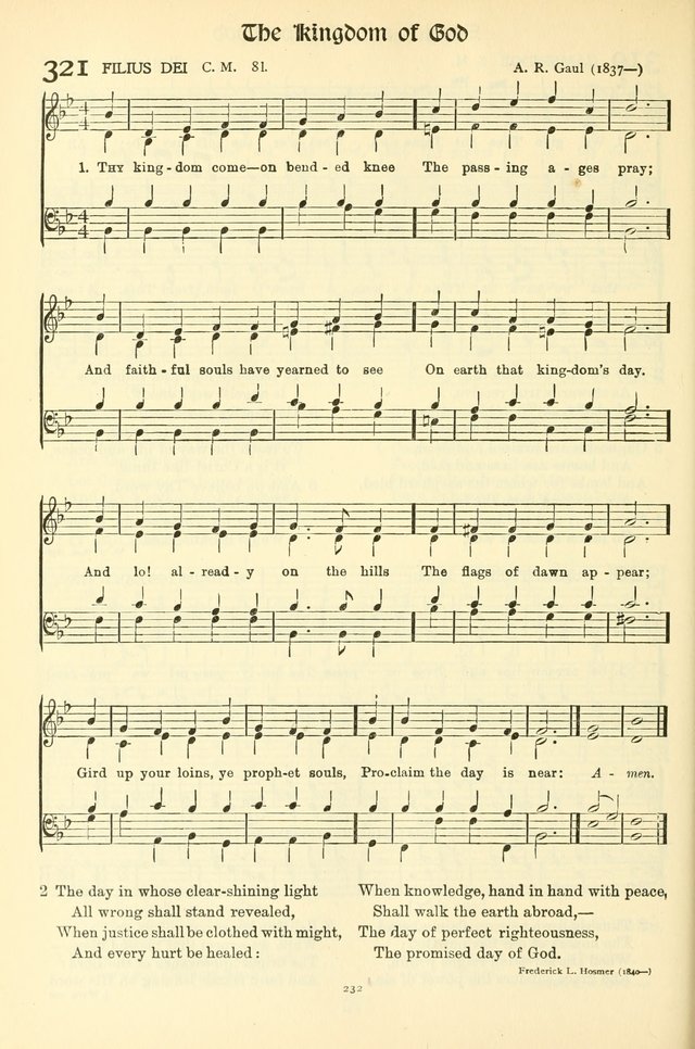 Hymns for the Church page 235