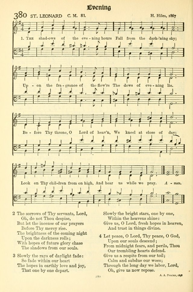 Hymns for the Church page 283