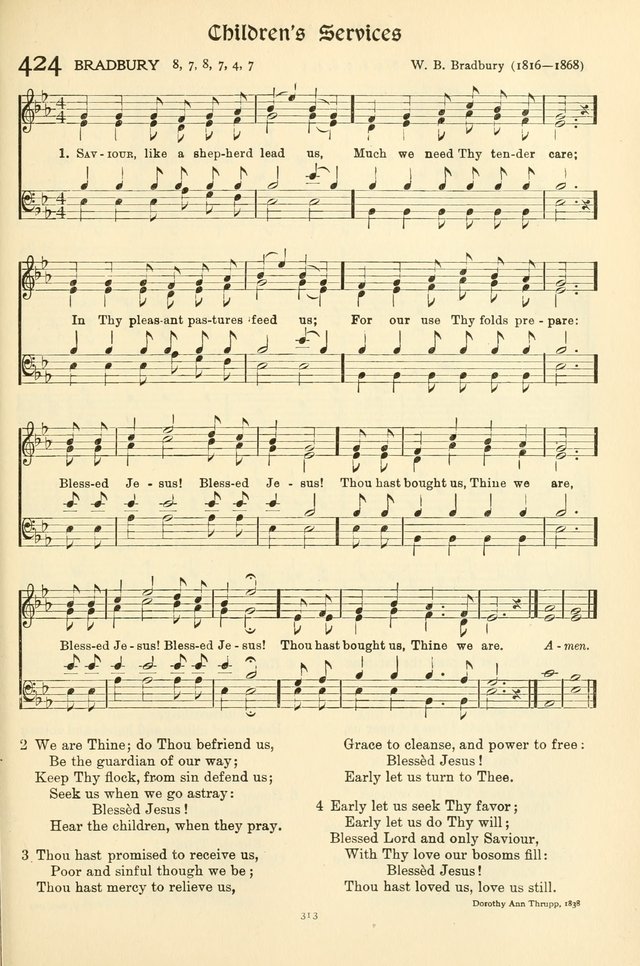Hymns for the Church page 316