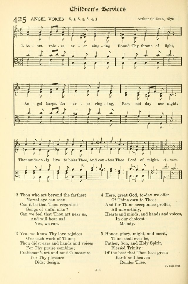 Hymns for the Church page 317