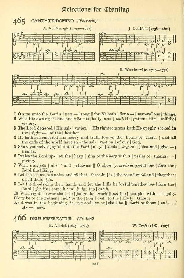 Hymns for the Church page 351