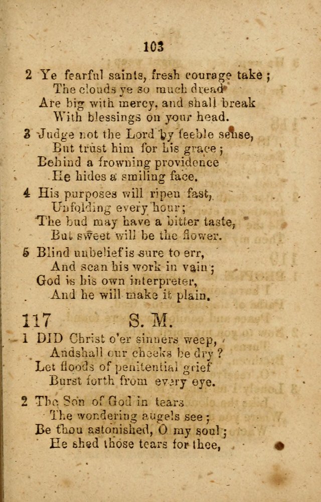 Hymns for the Camp. (3rd ed. rev. and enl.) page 105