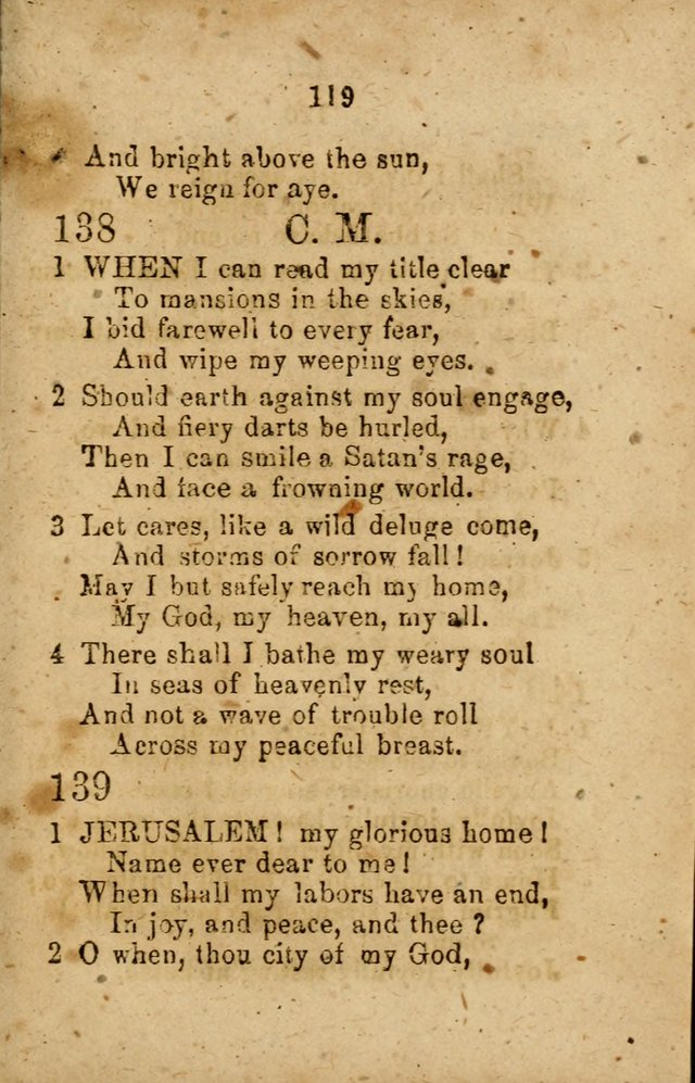 Hymns for the Camp. (3rd ed. rev. and enl.) page 121