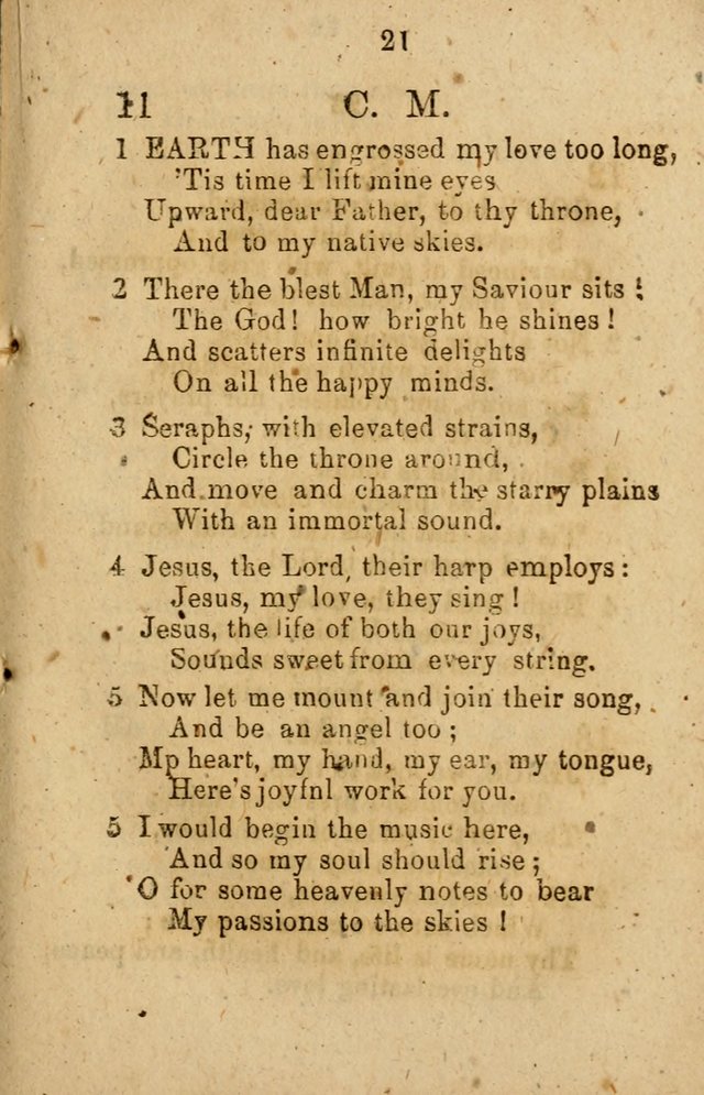 Hymns for the Camp. (3rd ed. rev. and enl.) page 23