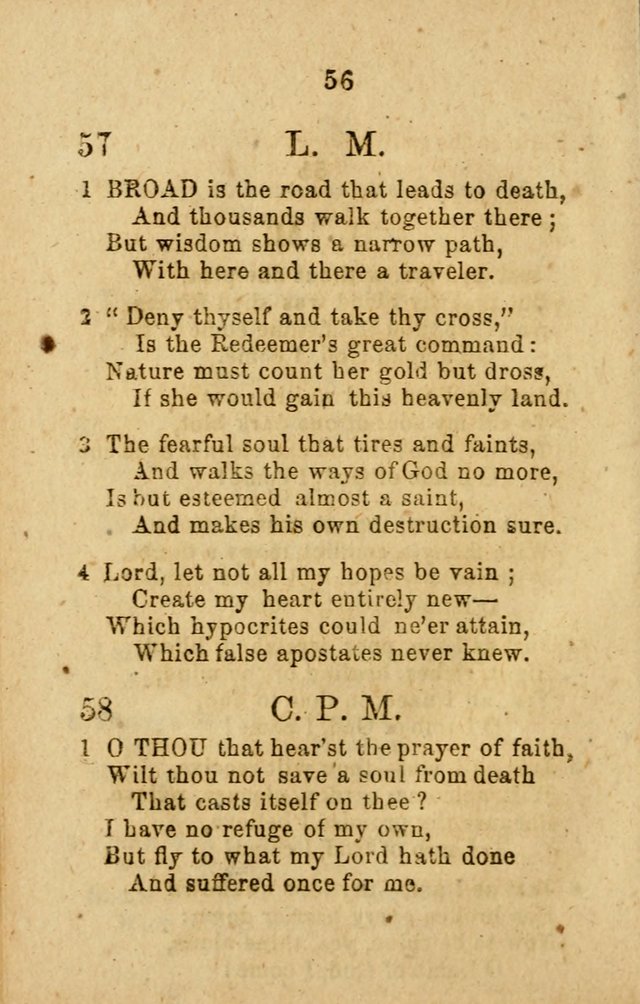 Hymns for the Camp. (3rd ed. rev. and enl.) page 58