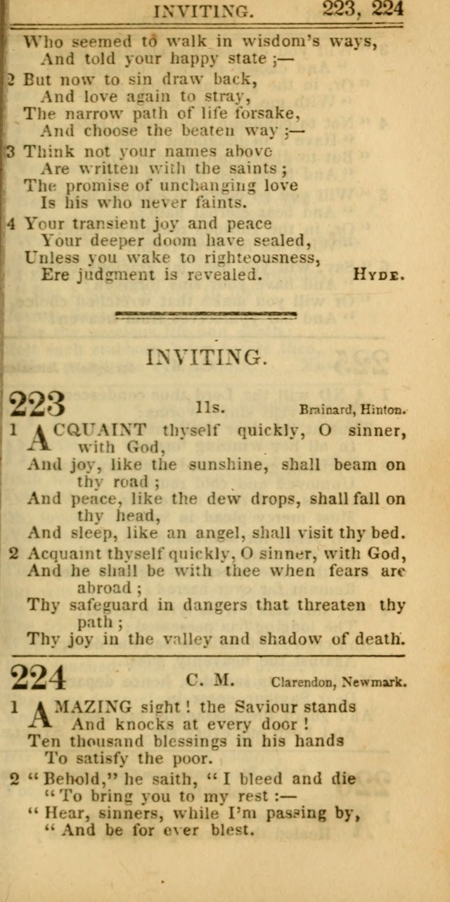 Hymns for Christian Melody page 121