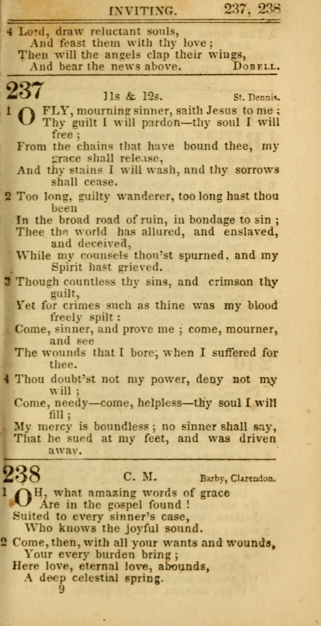 Hymns for Christian Melody page 129