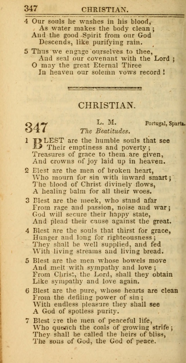 Hymns for Christian Melody page 186