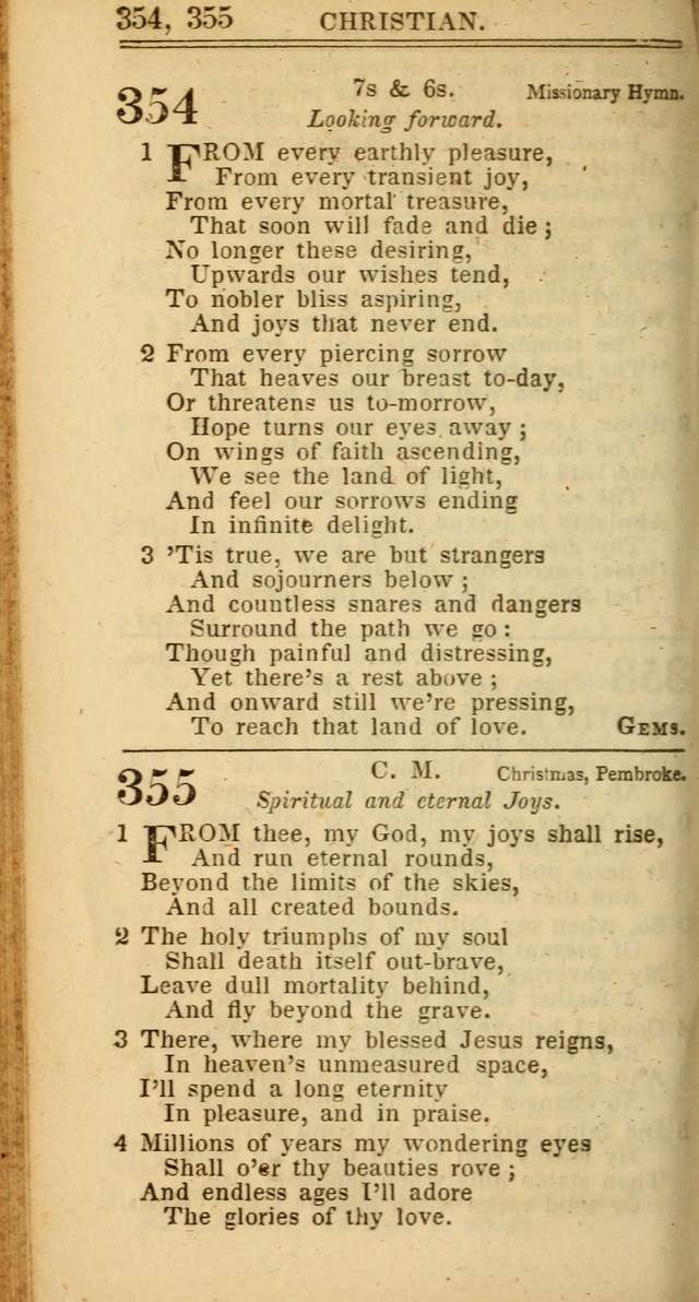 Hymns for Christian Melody page 190