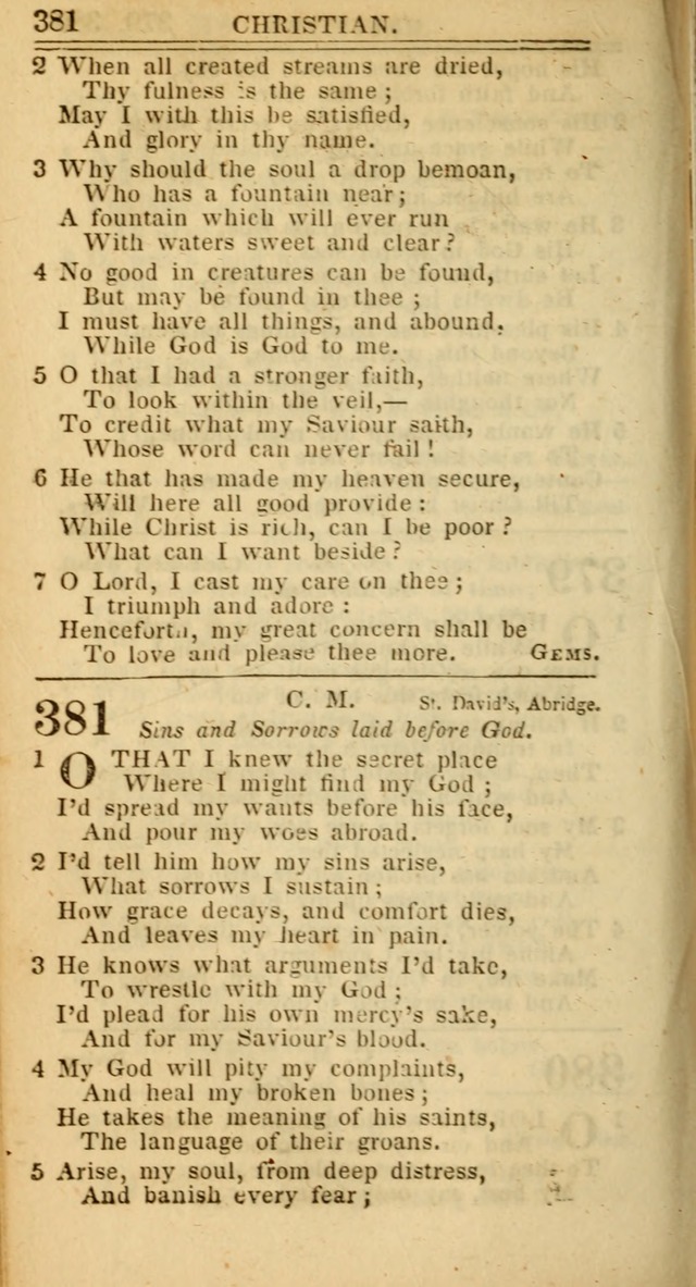 Hymns for Christian Melody page 204