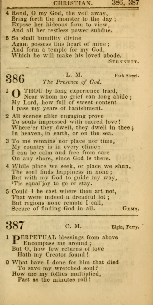 Hymns for Christian Melody page 207