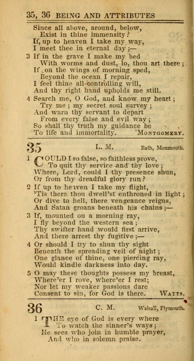 Hymns for Christian Melody page 22