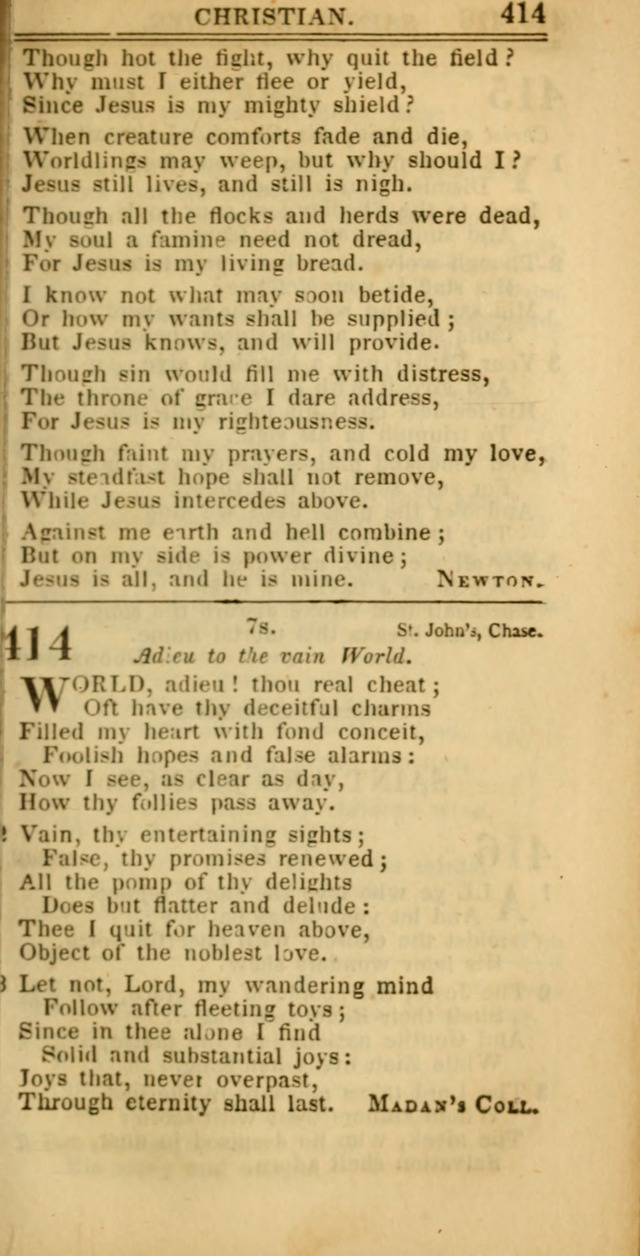 Hymns for Christian Melody page 221