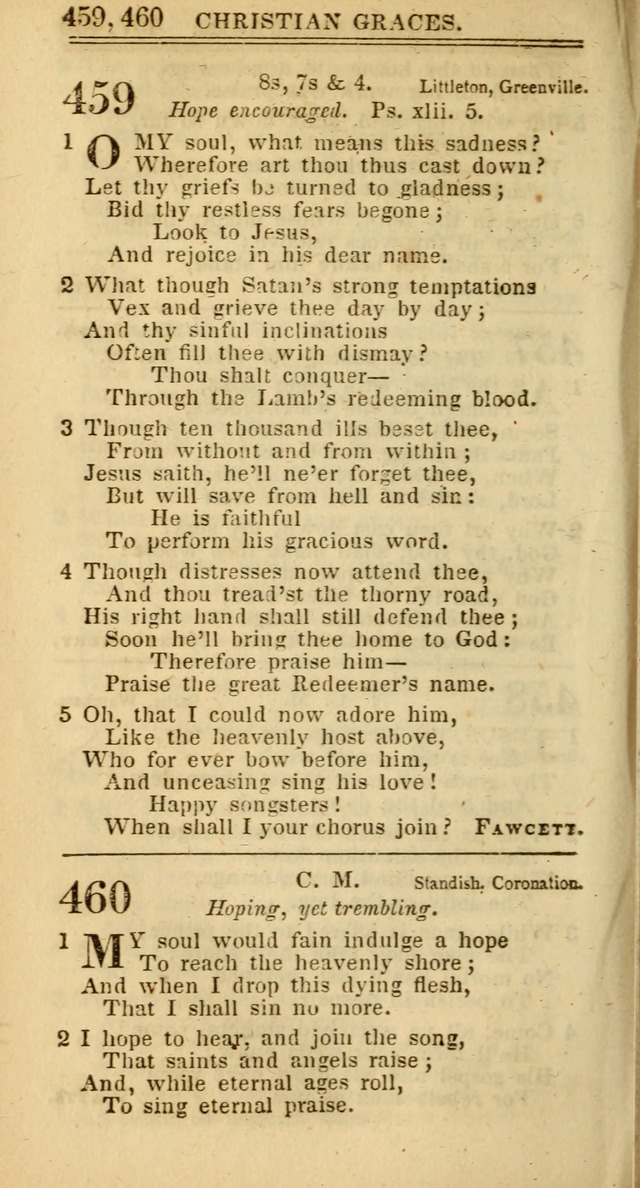 Hymns for Christian Melody page 244