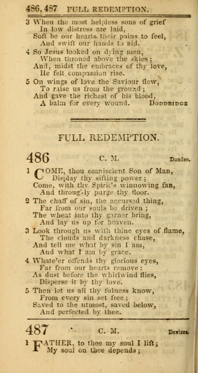 Hymns for Christian Melody page 258