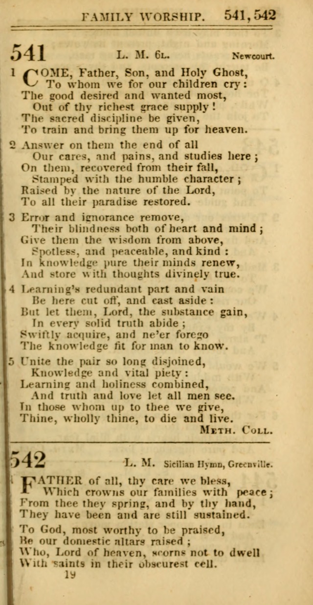 Hymns for Christian Melody page 289