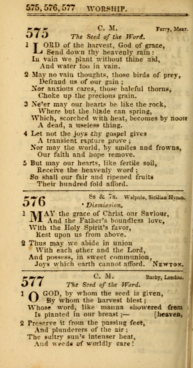 Hymns for Christian Melody page 306