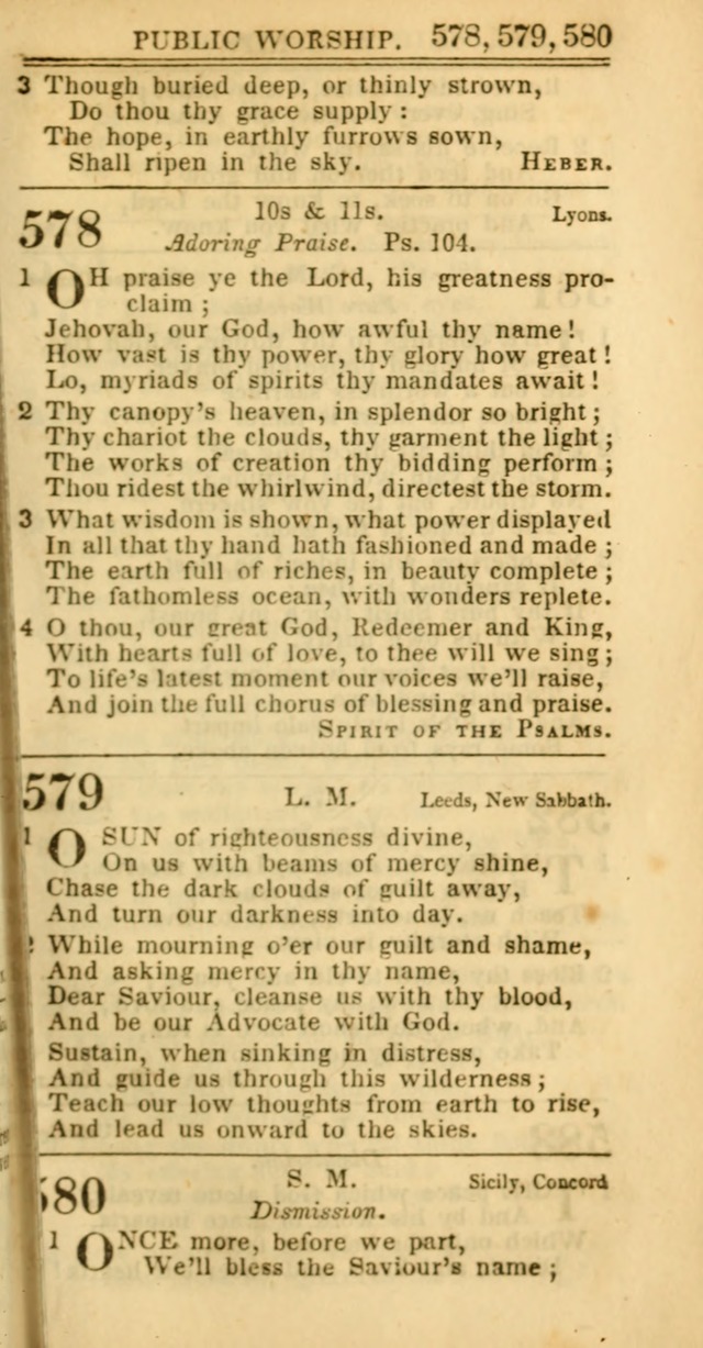 Hymns for Christian Melody page 307