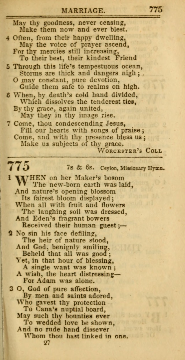 Hymns for Christian Melody page 415
