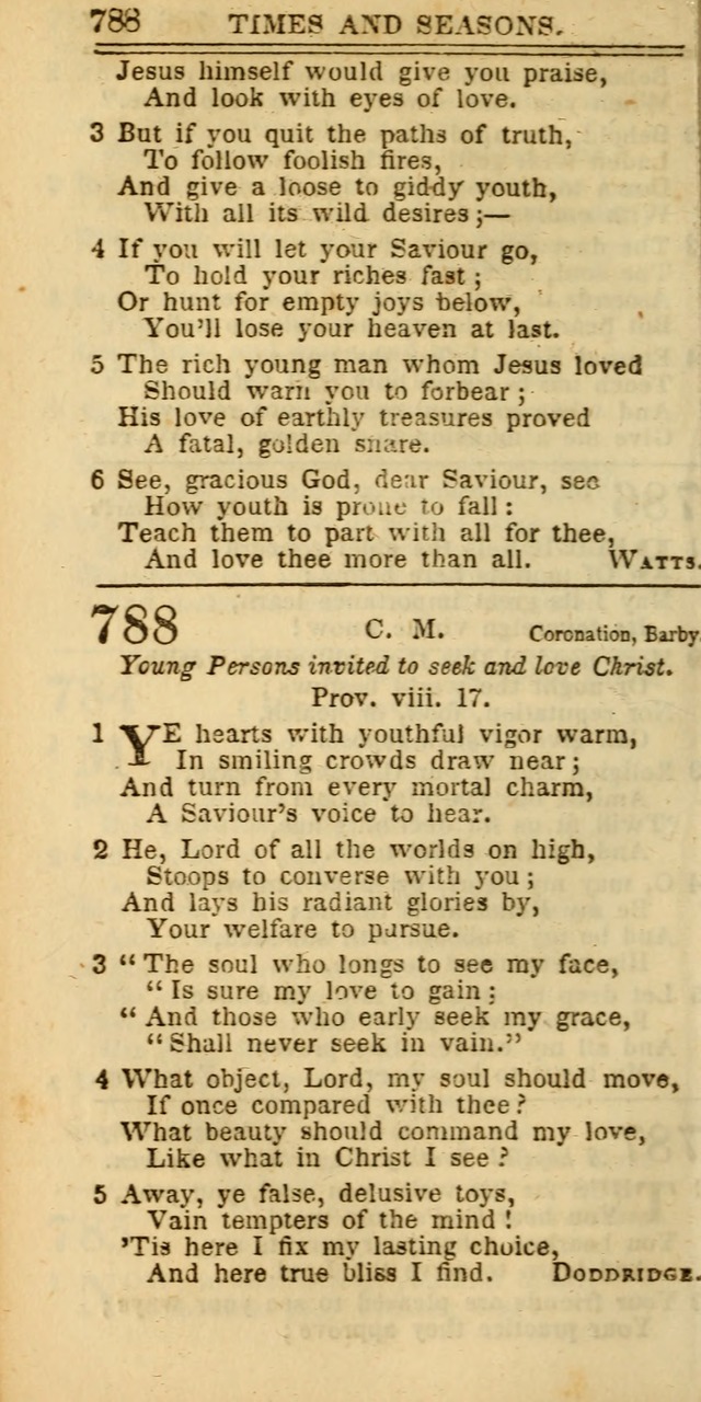 Hymns for Christian Melody page 422
