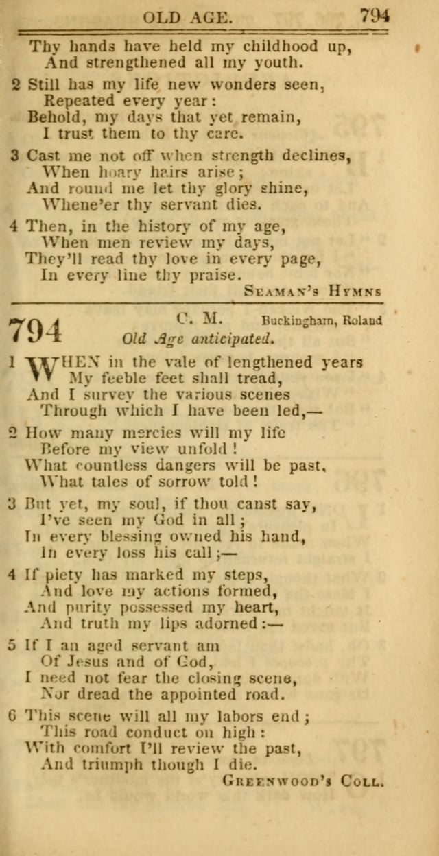 Hymns for Christian Melody page 425