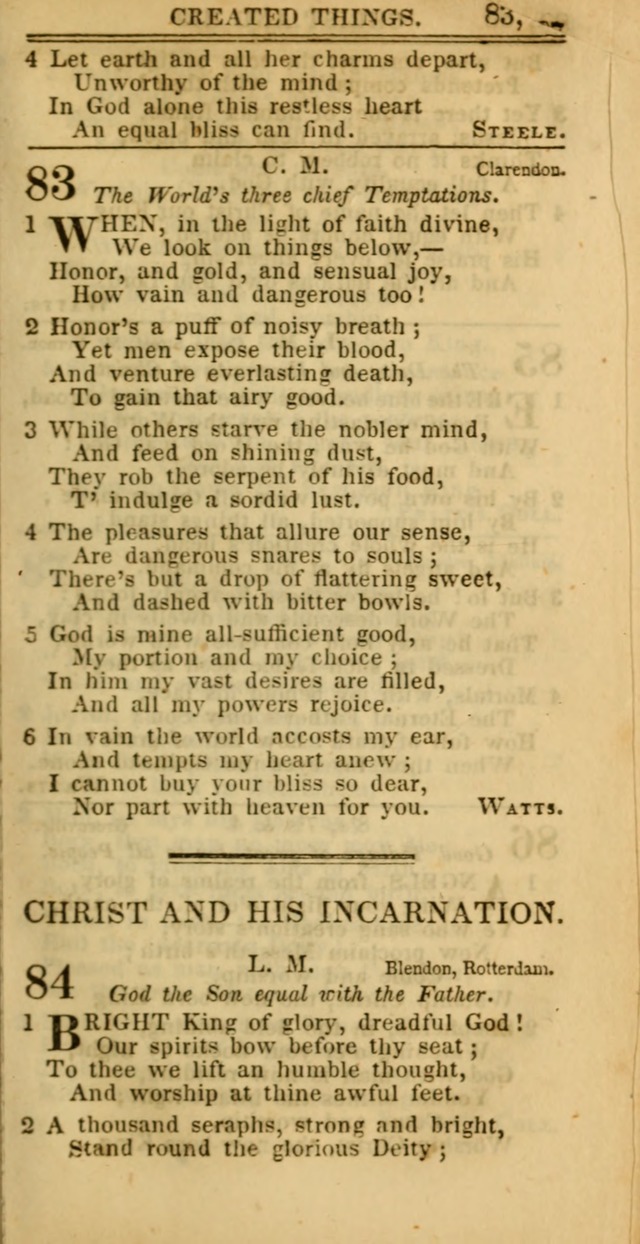 Hymns for Christian Melody page 47
