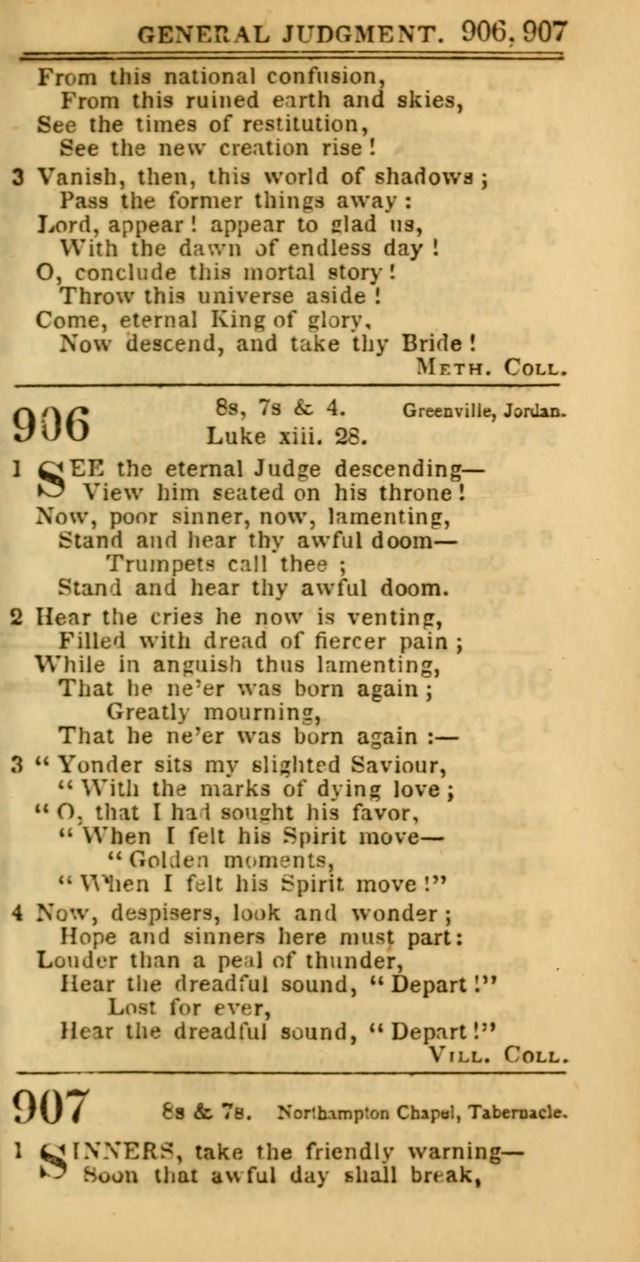 Hymns for Christian Melody page 487