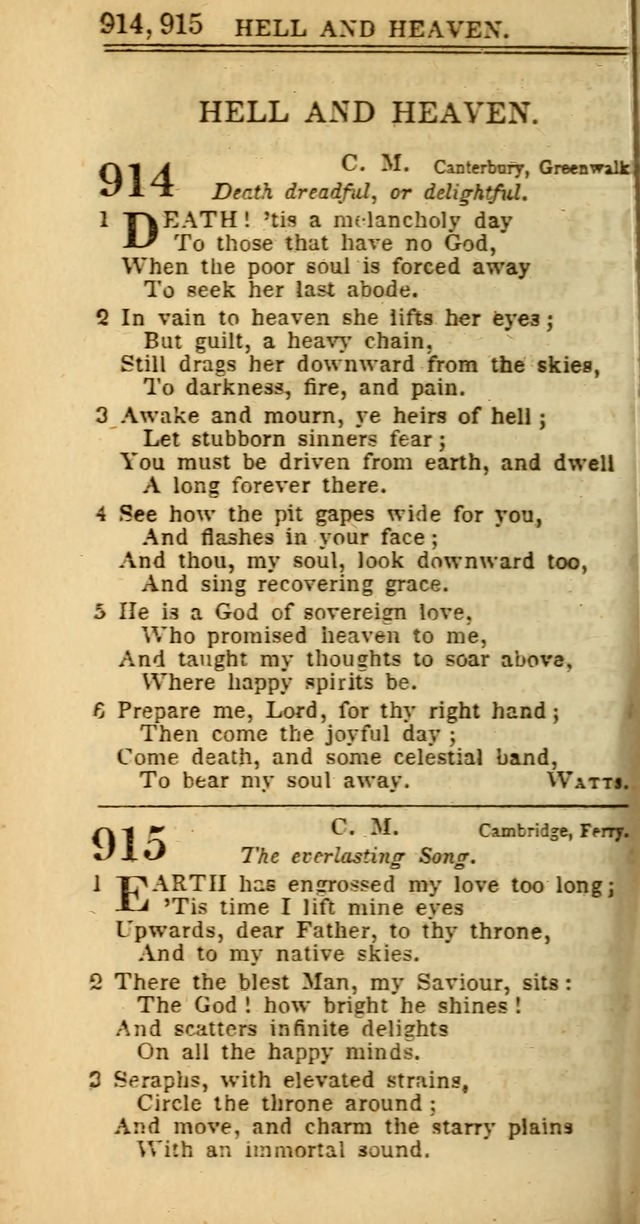 Hymns for Christian Melody page 492
