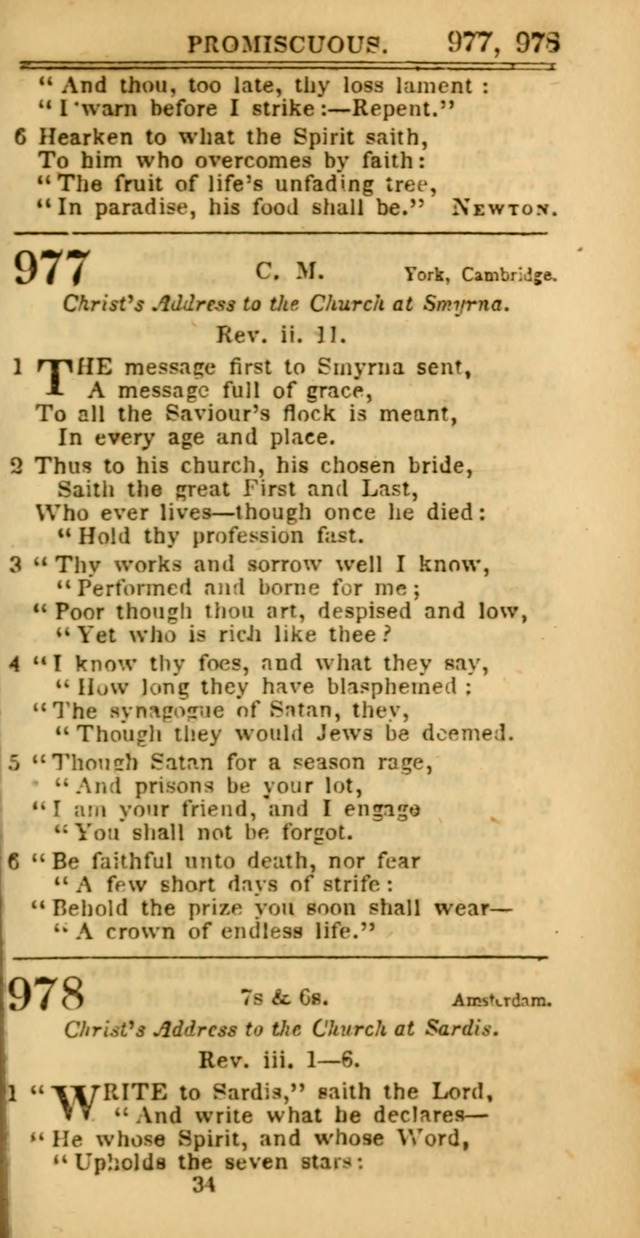 Hymns for Christian Melody page 525