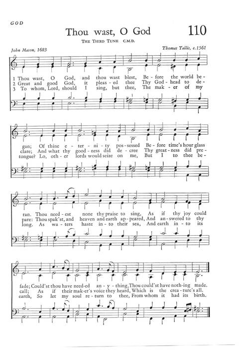 Hymnal for Colleges and Schools page 111