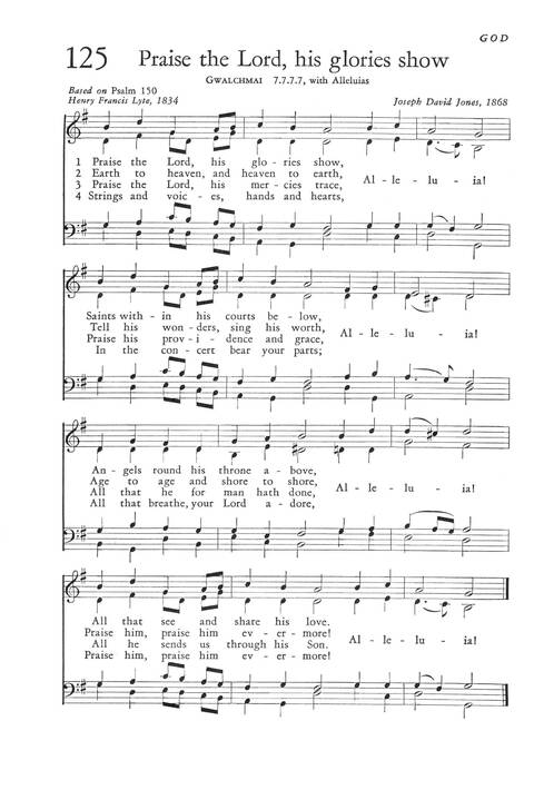 Hymnal for Colleges and Schools page 126