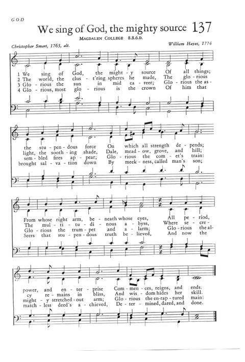 Hymnal for Colleges and Schools page 139