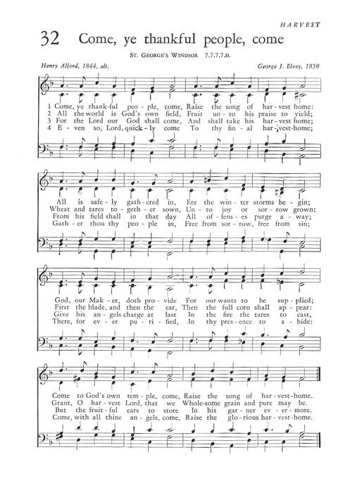 Hymnal for Colleges and Schools page 32