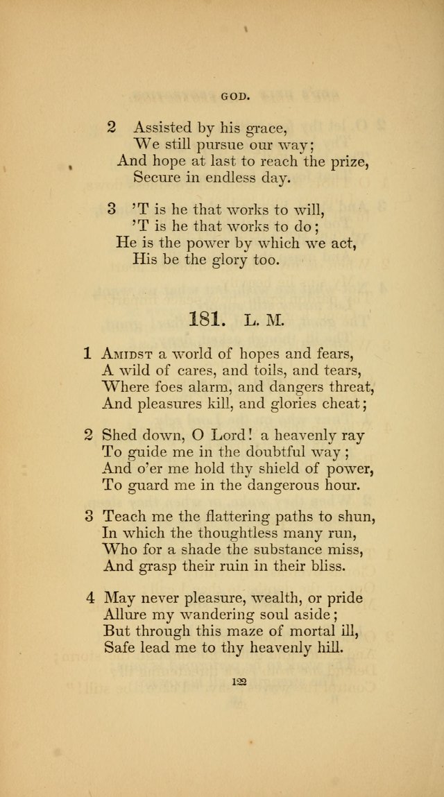 Hymns for the Church of Christ (3rd thousand) page 122