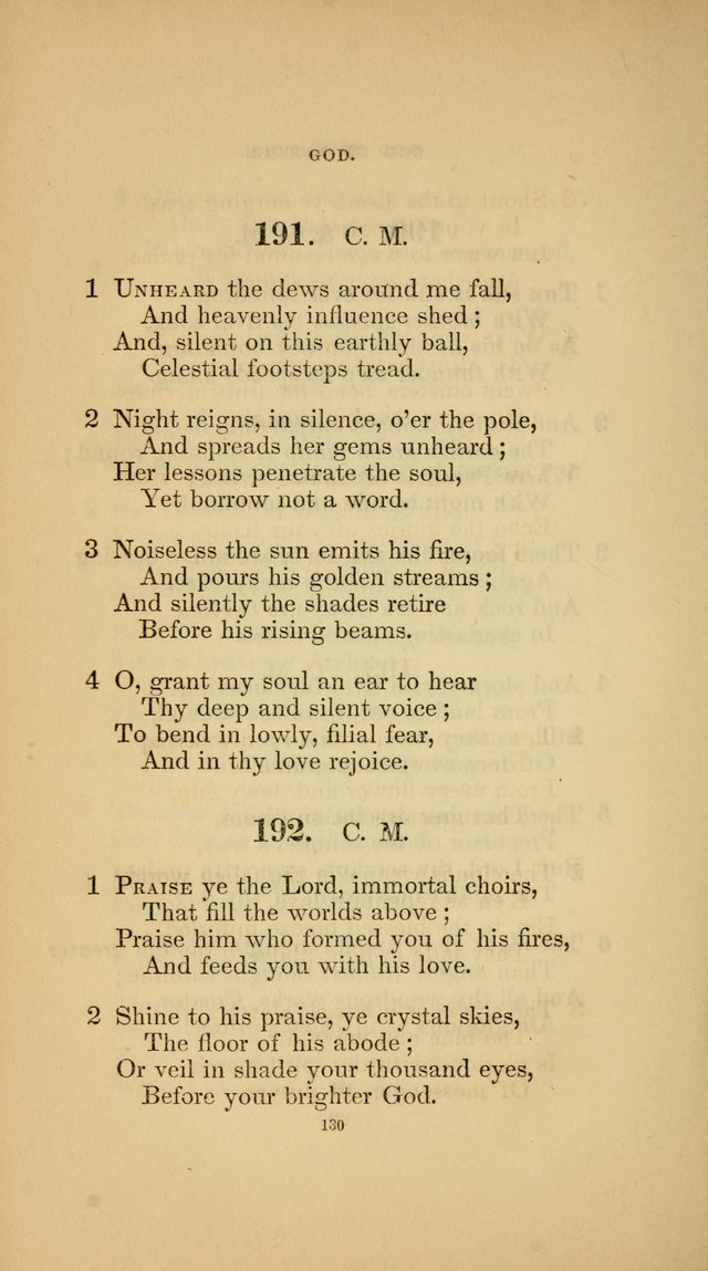 Hymns for the Church of Christ (3rd thousand) page 130