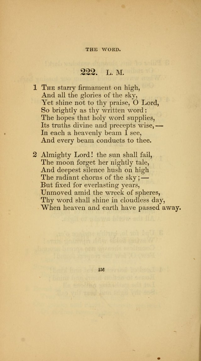 Hymns for the Church of Christ (3rd thousand) page 156