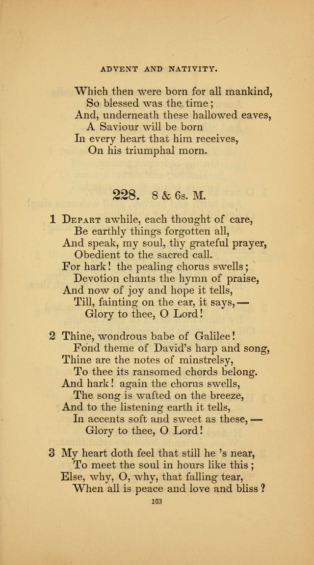 Hymns for the Church of Christ (3rd thousand) page 163