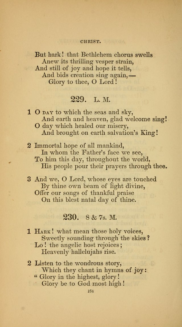 Hymns for the Church of Christ (3rd thousand) page 164