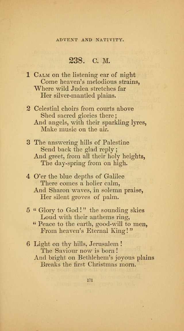 Hymns for the Church of Christ (3rd thousand) page 171