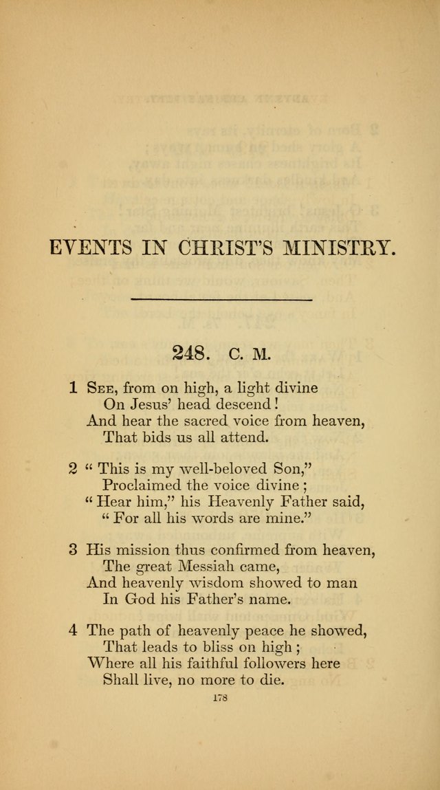 Hymns for the Church of Christ (3rd thousand) page 178