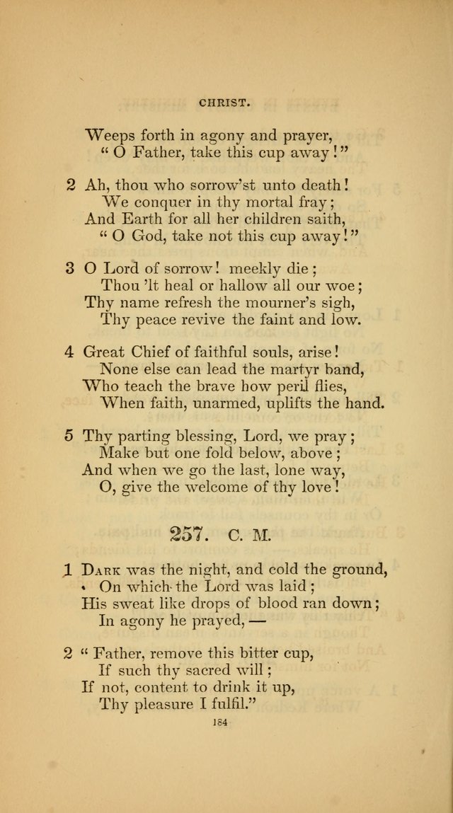 Hymns for the Church of Christ (3rd thousand) page 184