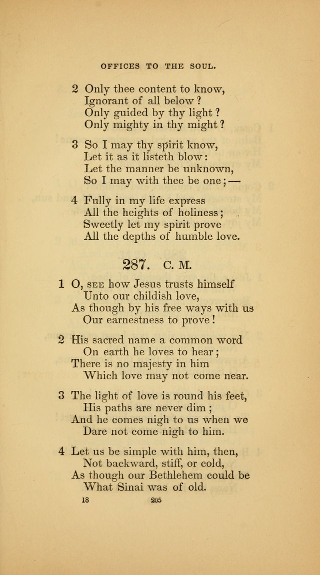 Hymns for the Church of Christ (3rd thousand) page 205