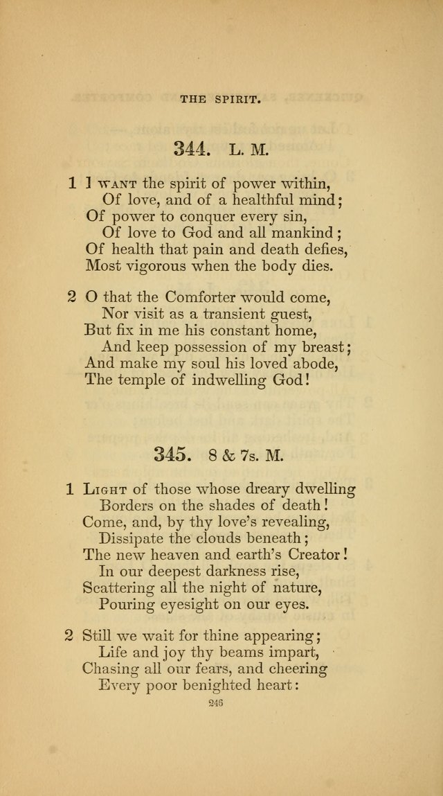 Hymns for the Church of Christ (3rd thousand) page 246