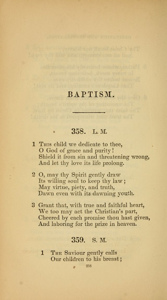 Hymns for the Church of Christ (3rd thousand) page 258