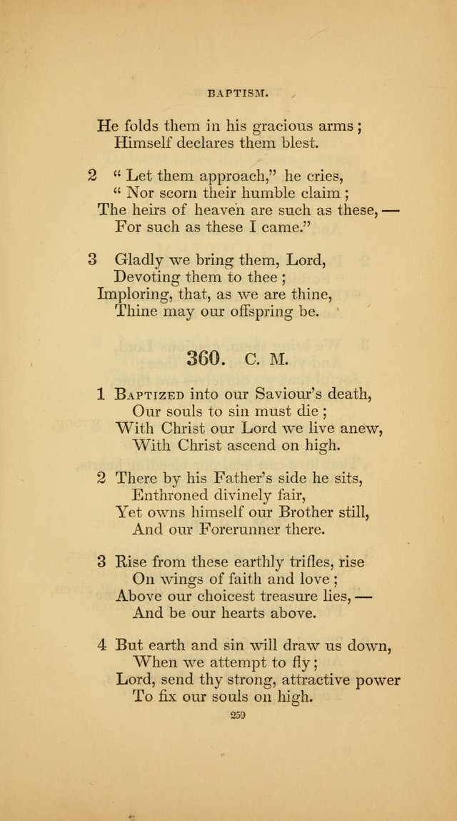 Hymns for the Church of Christ (3rd thousand) page 259