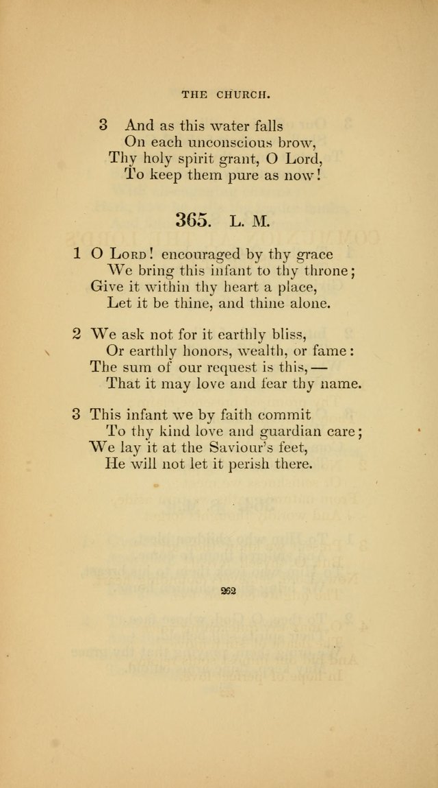 Hymns for the Church of Christ (3rd thousand) page 262