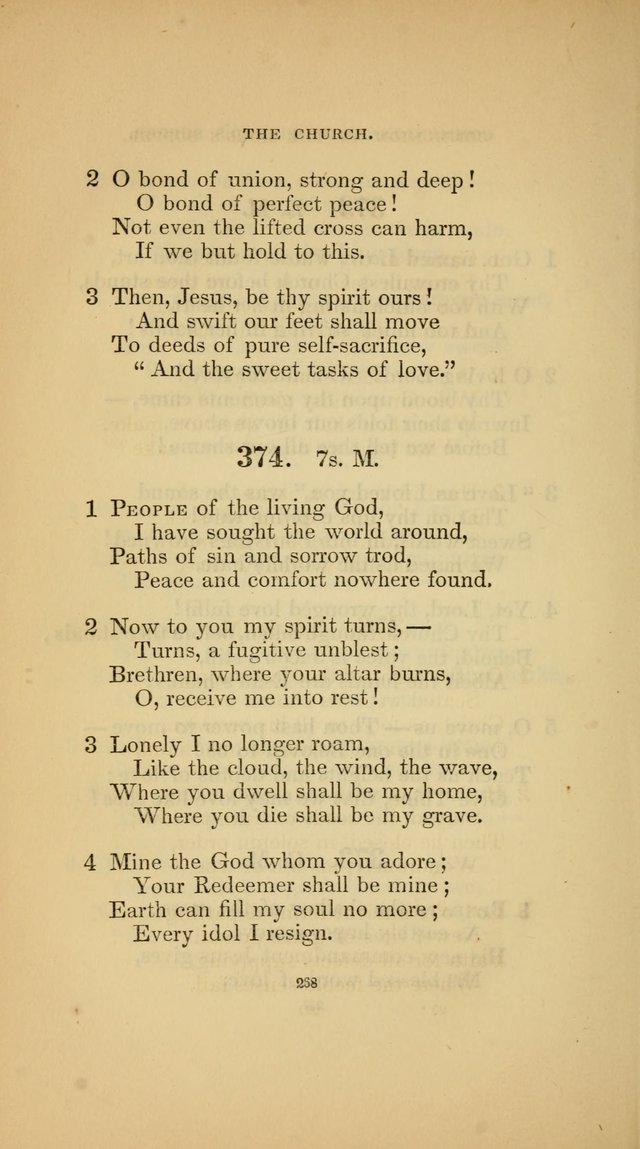 Hymns for the Church of Christ (3rd thousand) page 268