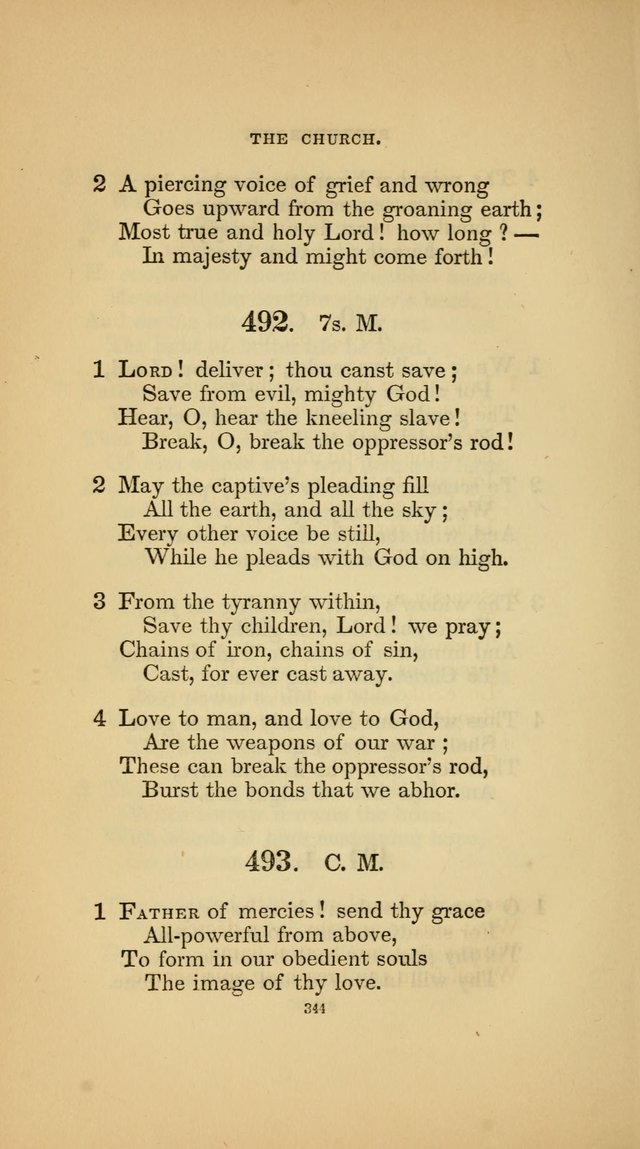 Hymns for the Church of Christ (3rd thousand) page 344